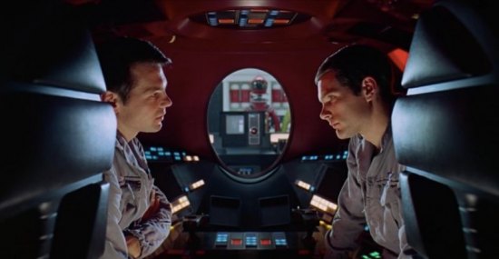 "Unrestored" 50th Anniversary 70mm Screenings of Kubrick's "2001" Set for Select Cinemas Astronauts Frank (Gary Lockwood) and Dave (Keir Dullea) discuss the malfunctioning HAL 9000 computer in 2001: A Space Odyssey.
Image: MGM
